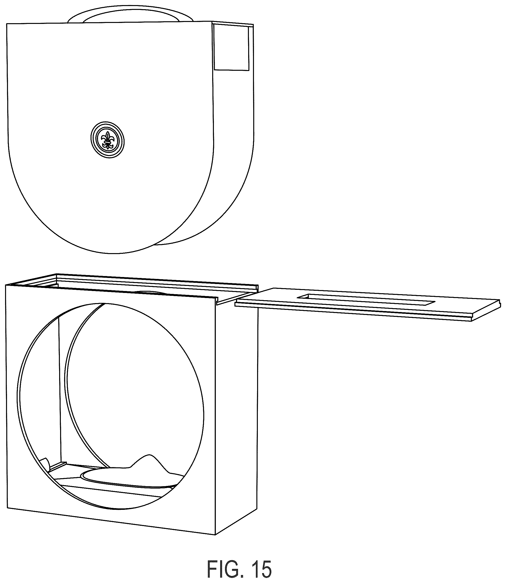 Patent USD1044490 Figure 11 – Box