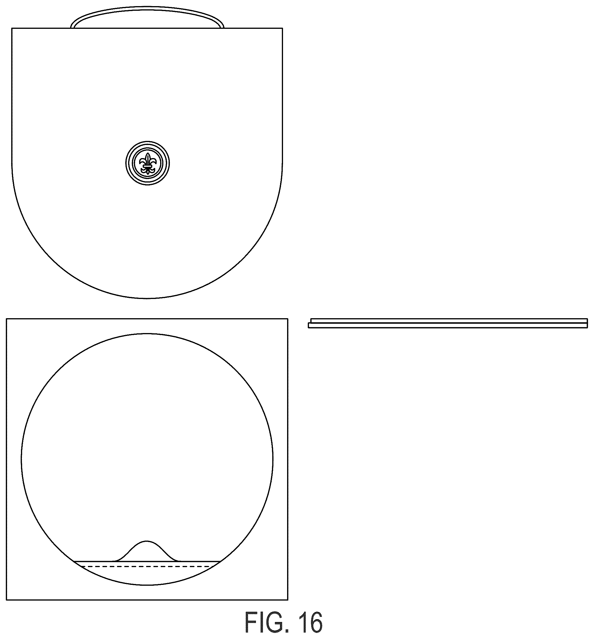Patent USD1044490 Figure 12 – Box