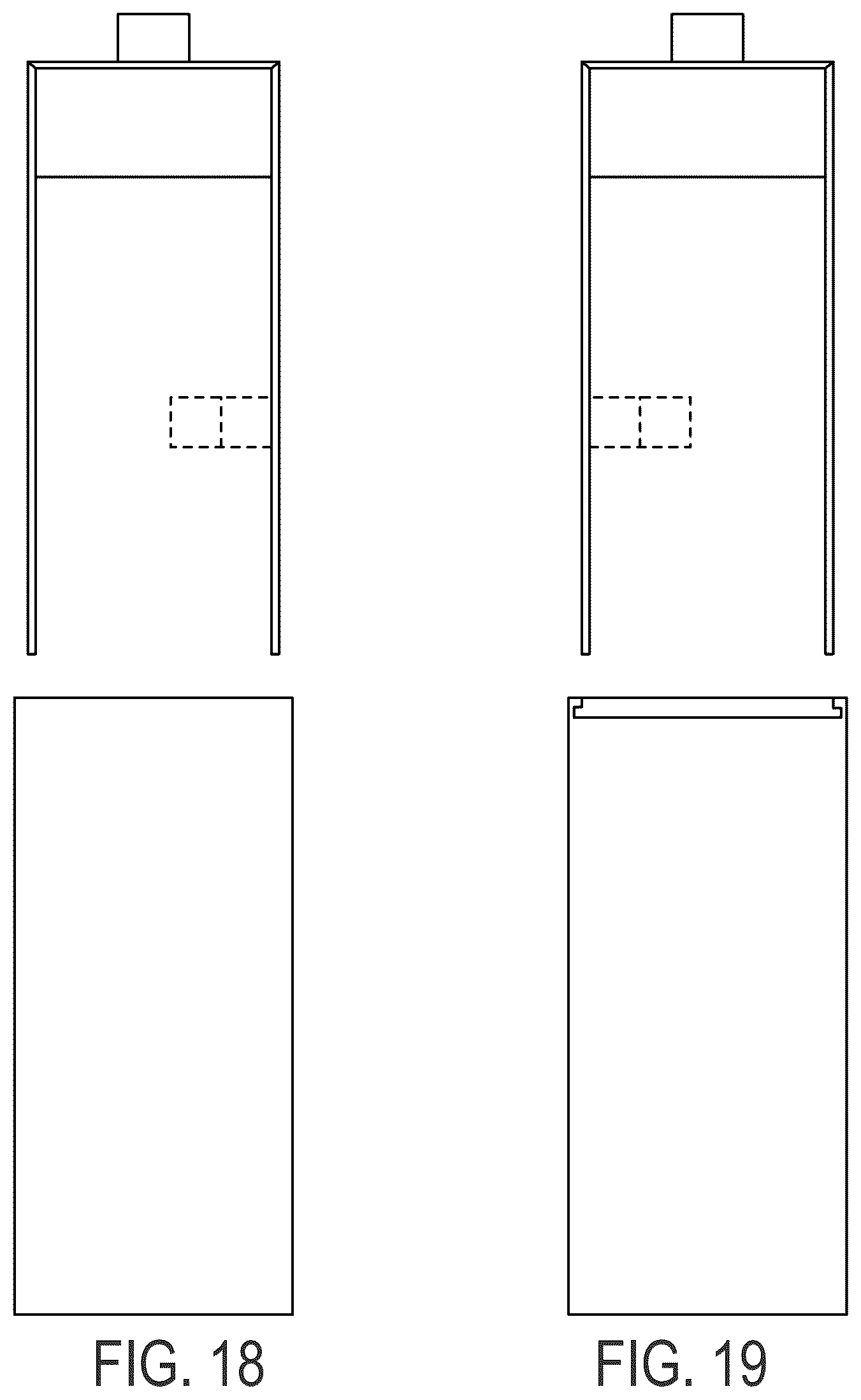 Patent USD1044490 Figure 14 – Box