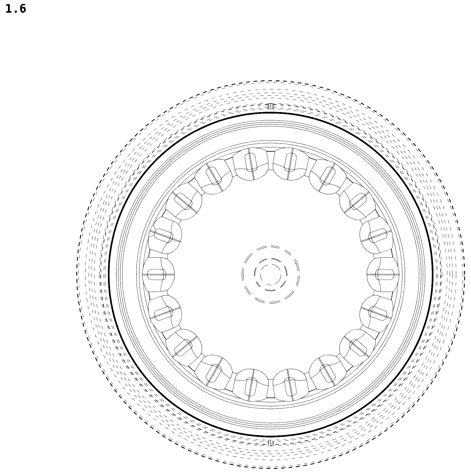 Patent USD1044491 Figure 6 – Capsule