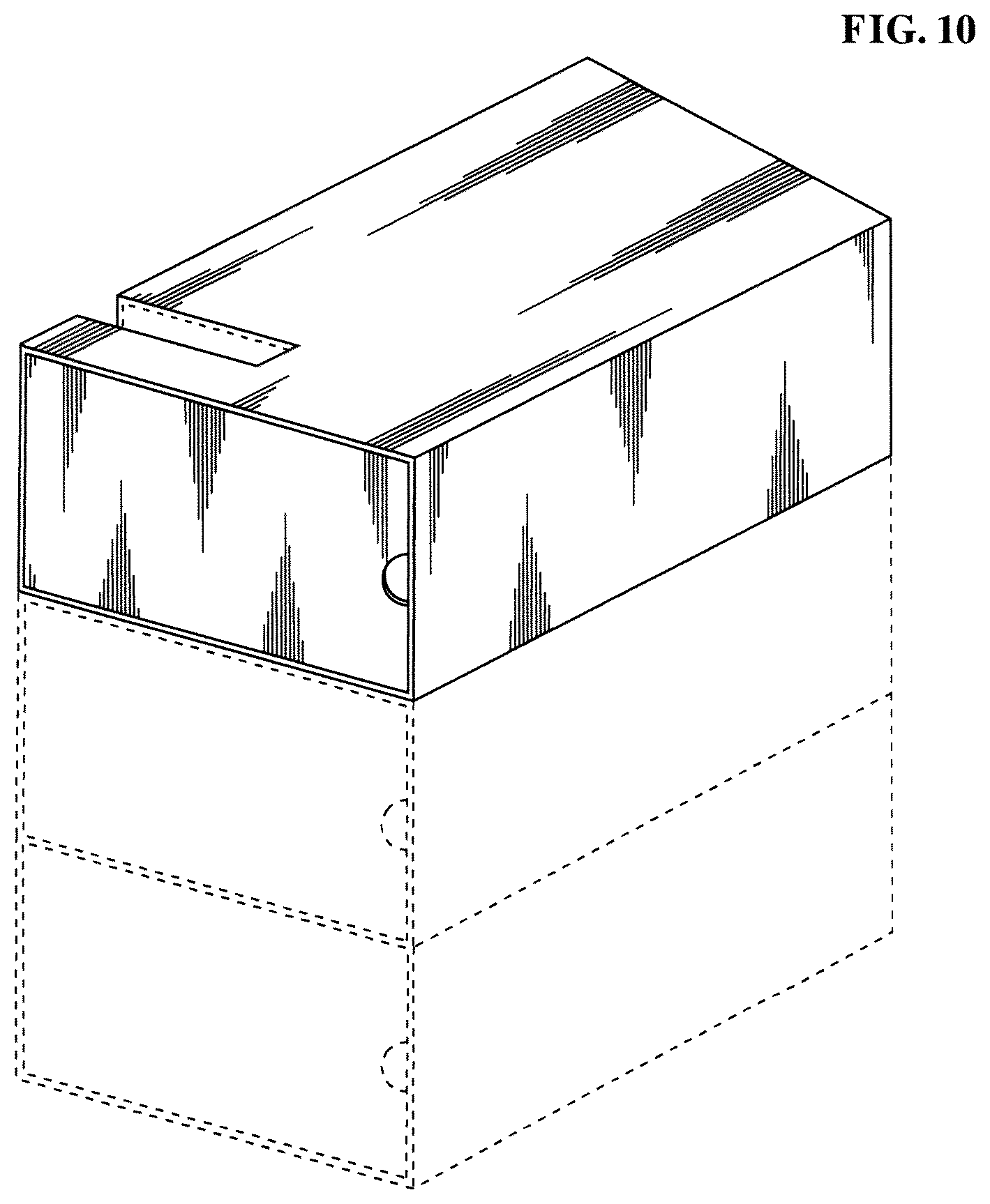 Patent USD1044492 Figure 10 – Shoebox