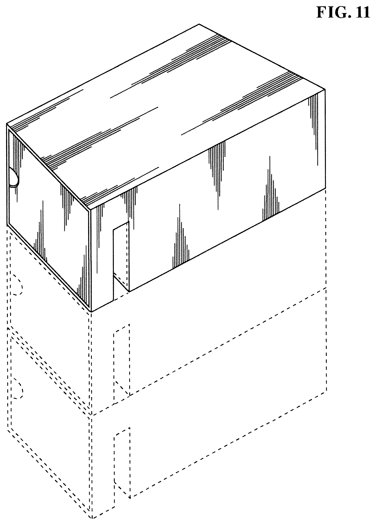 Patent USD1044492 Figure 11 – Shoebox