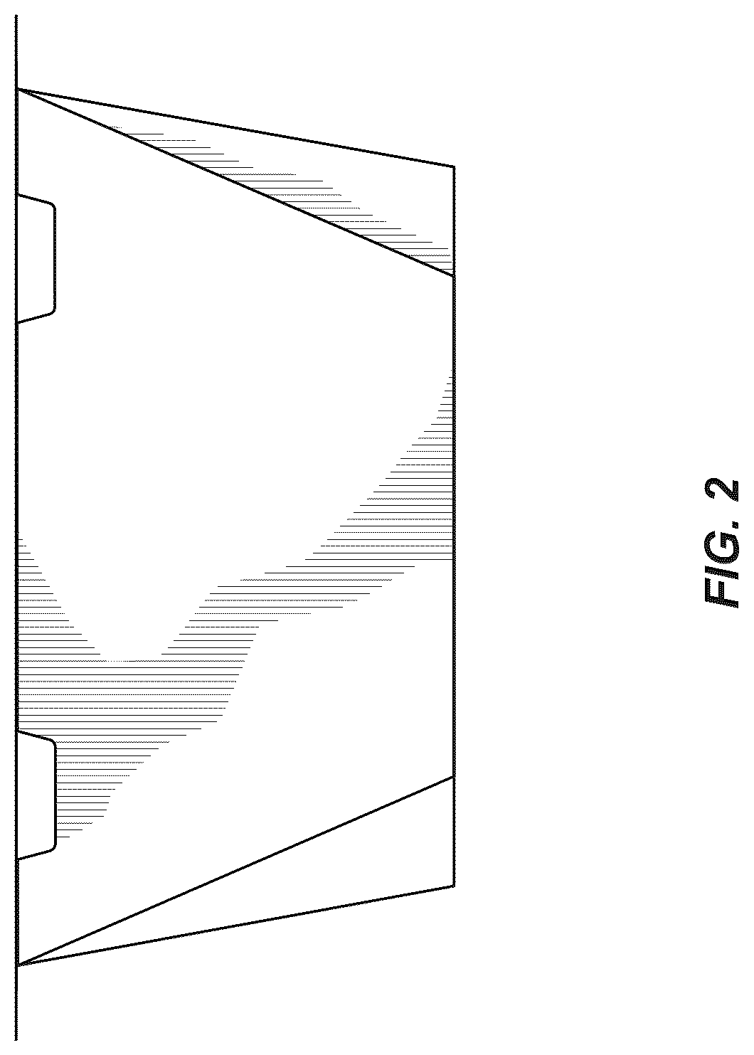 Patent USD1044494 Figure 2 – Tray