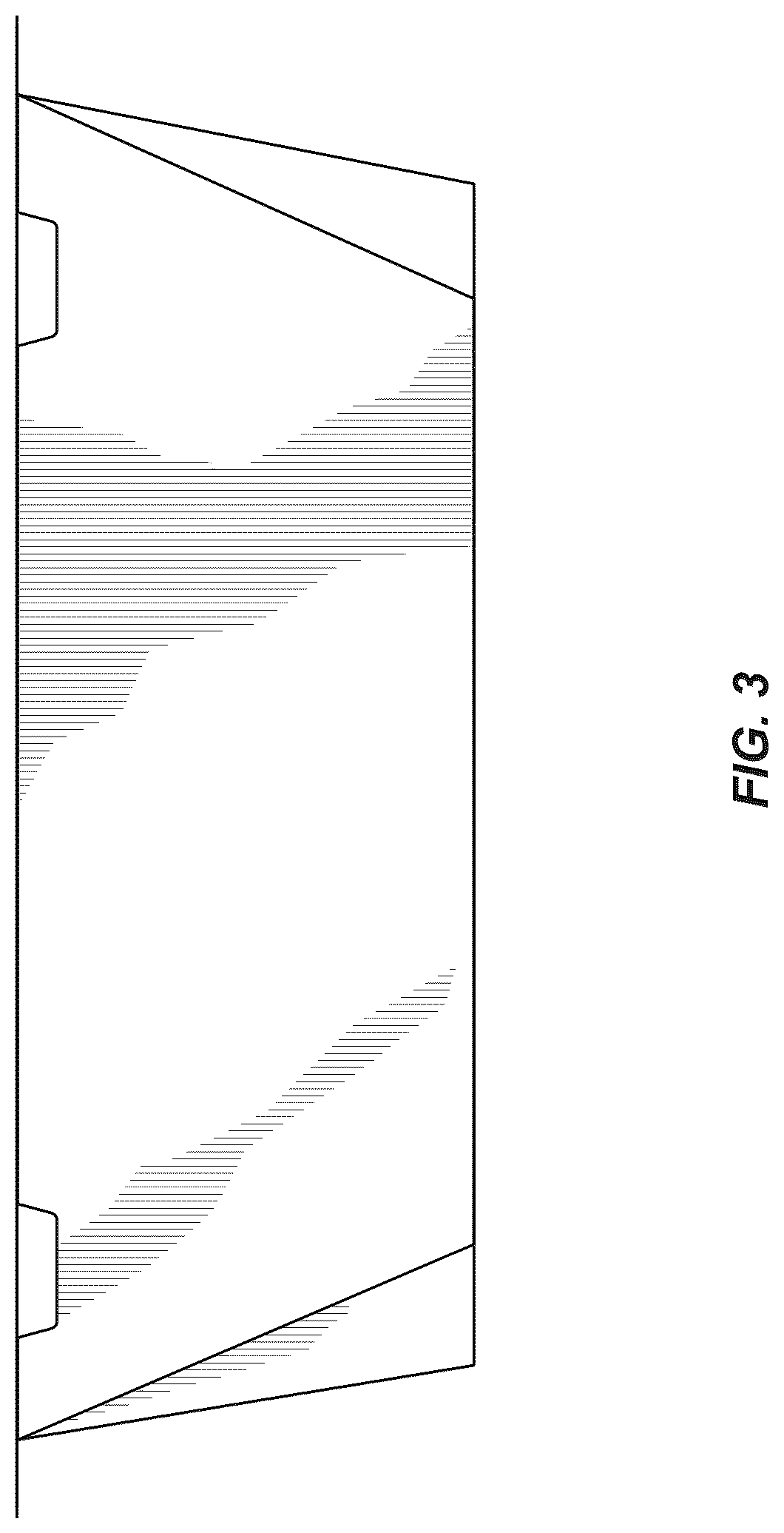 Patent USD1044494 Figure 3 – Tray
