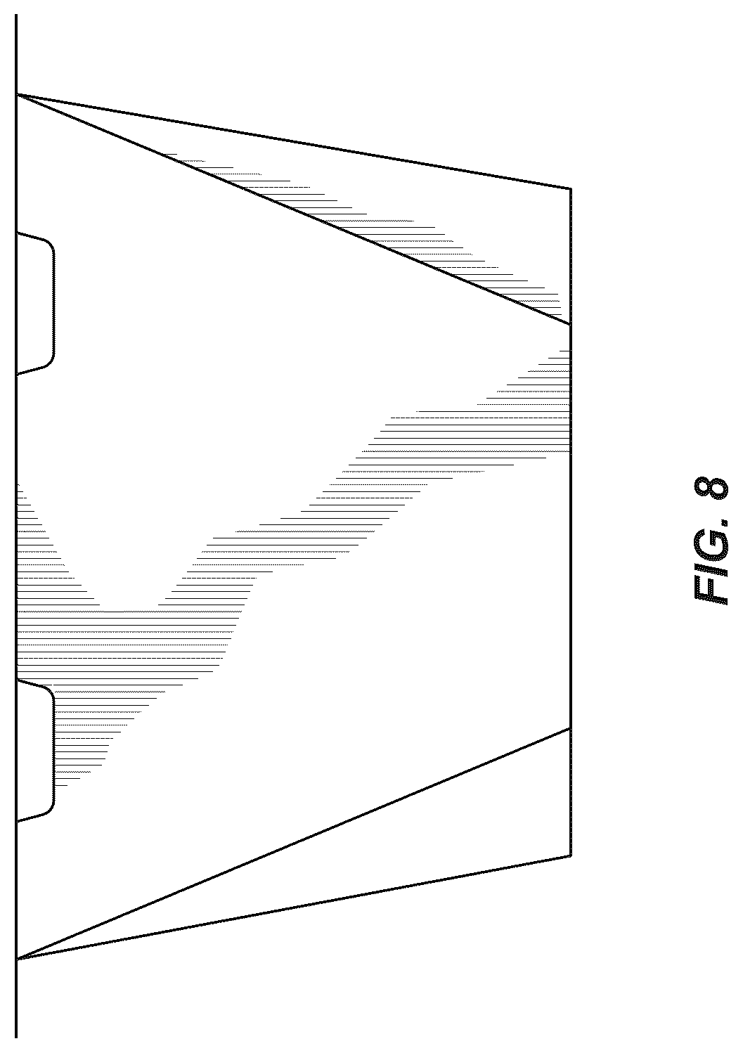 Patent USD1044494 Figure 8 – Tray