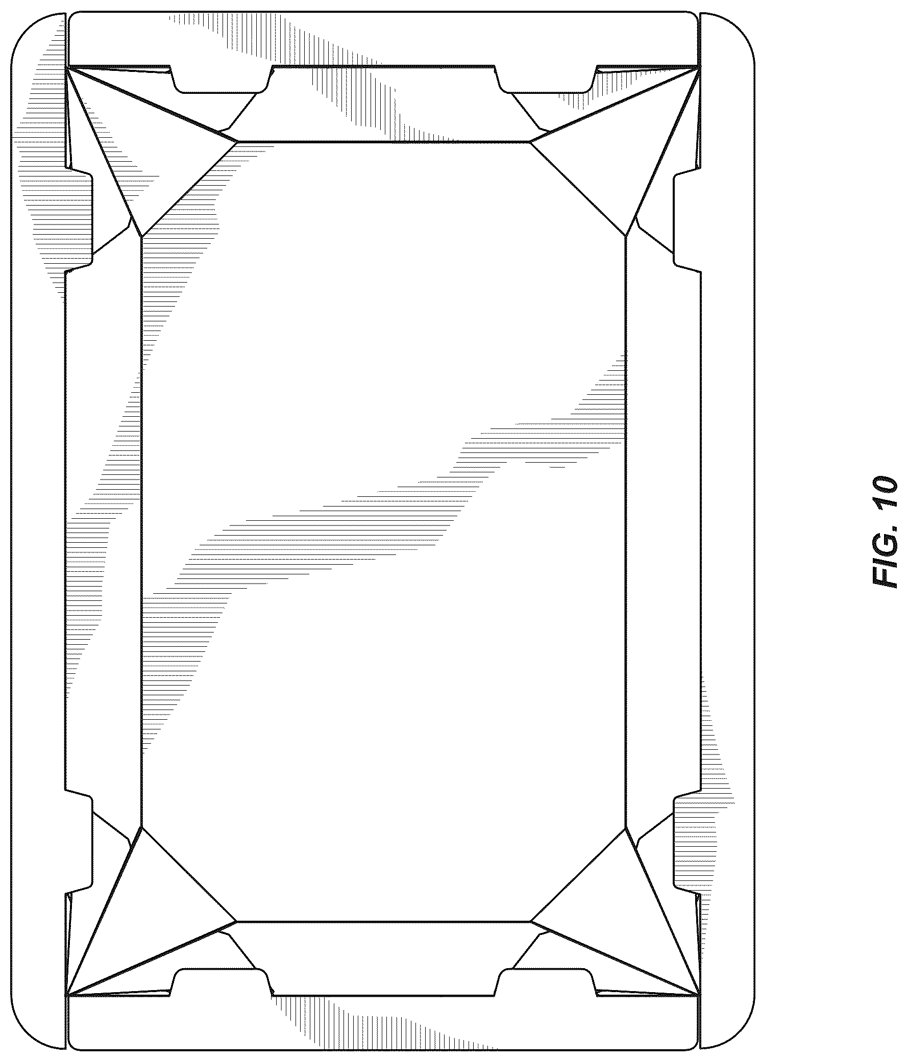 Patent USD1044494 Figure 10 – Tray