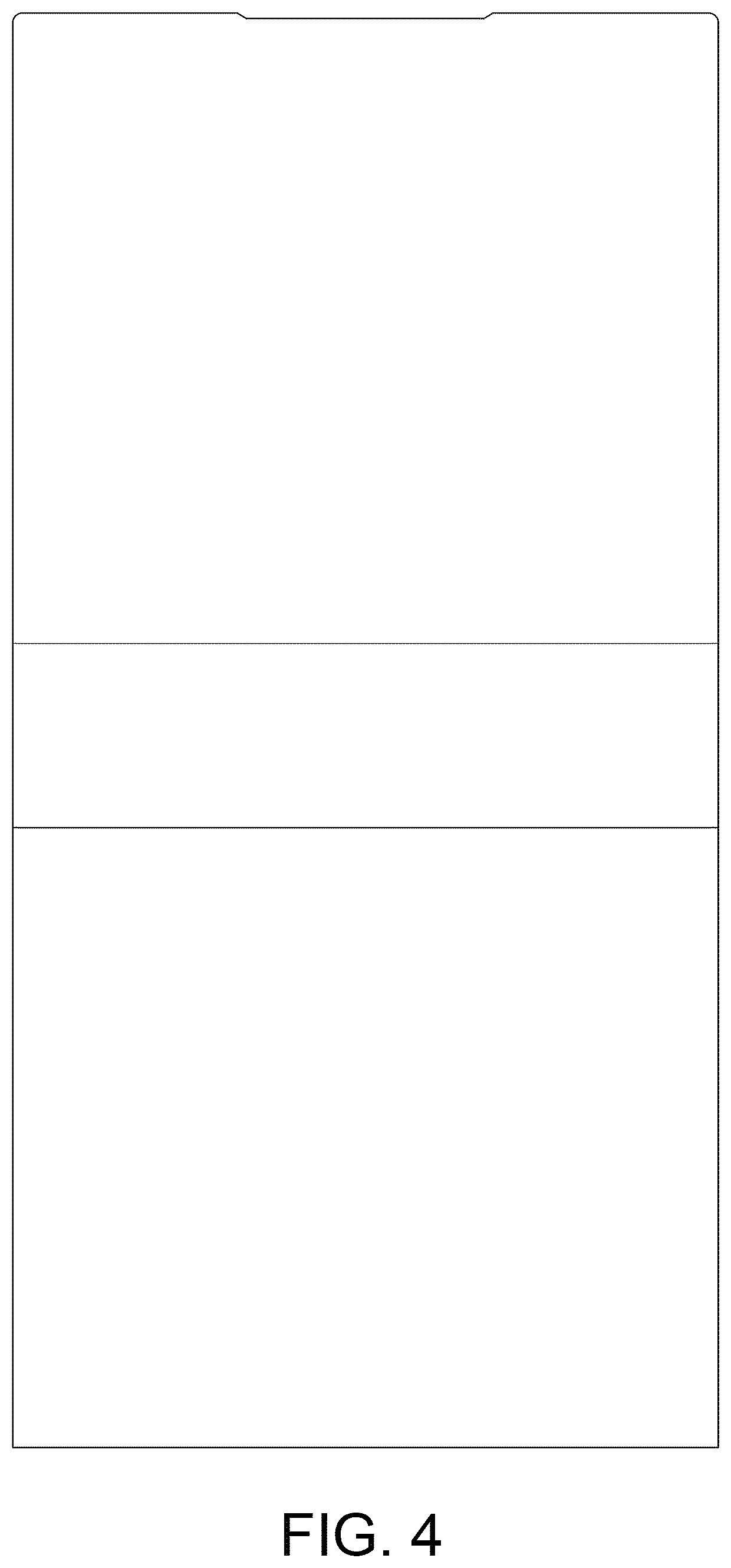 Patent USD1044495 Figure 4 – Packaging box