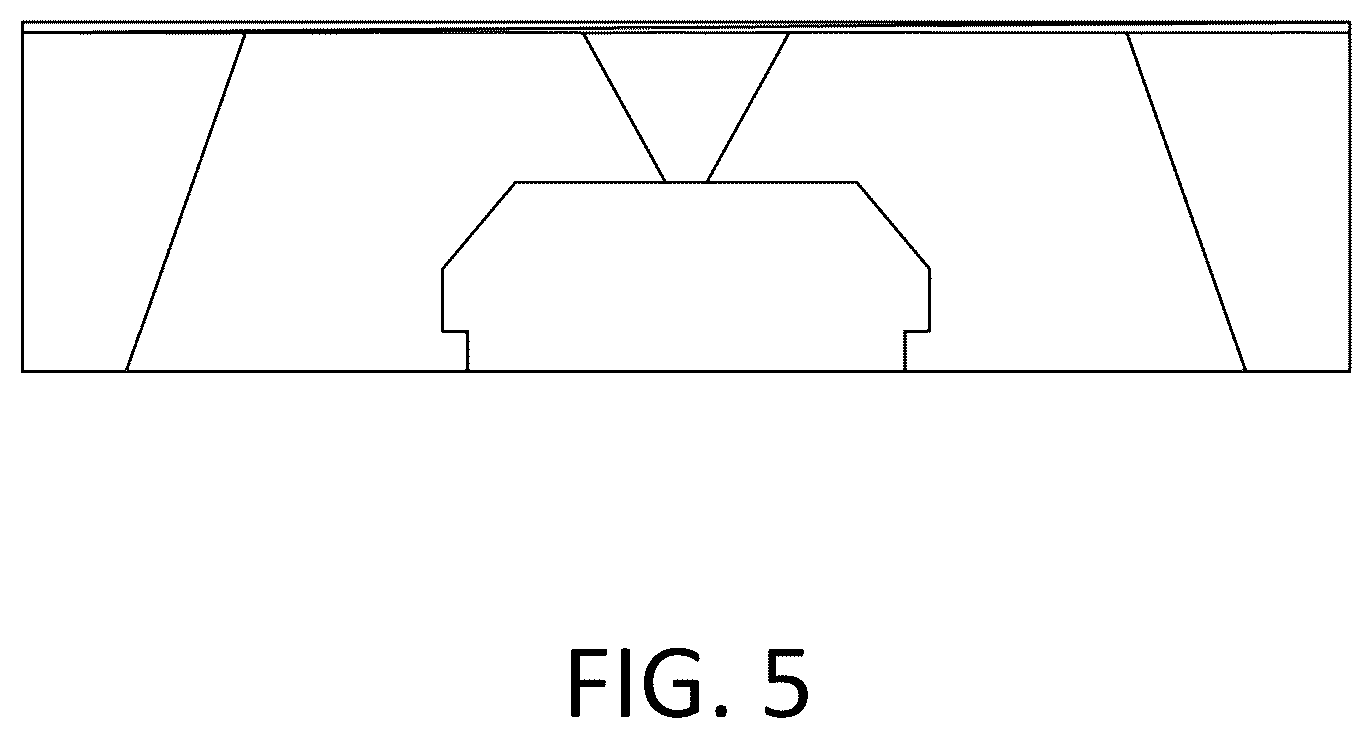 Patent USD1044495 Figure 5 – Packaging box