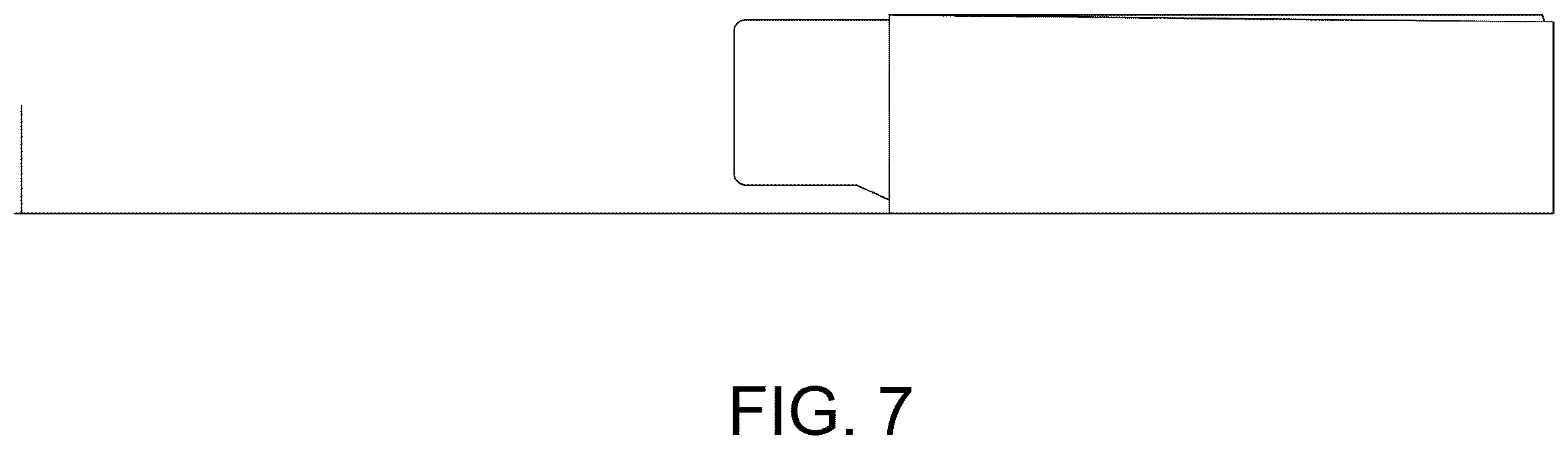 Patent USD1044495 Figure 7 – Packaging box