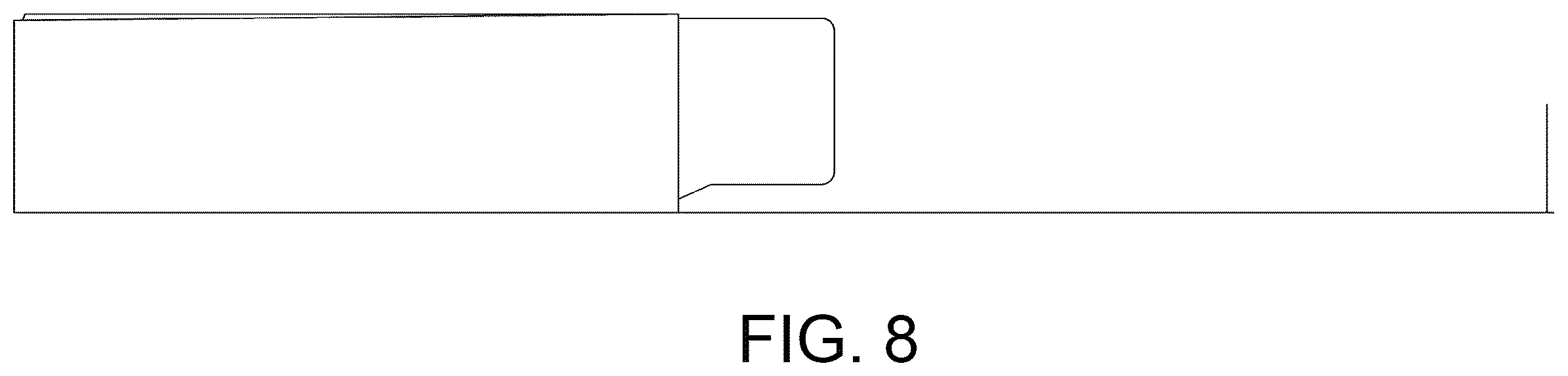 Patent USD1044495 Figure 8 – Packaging box