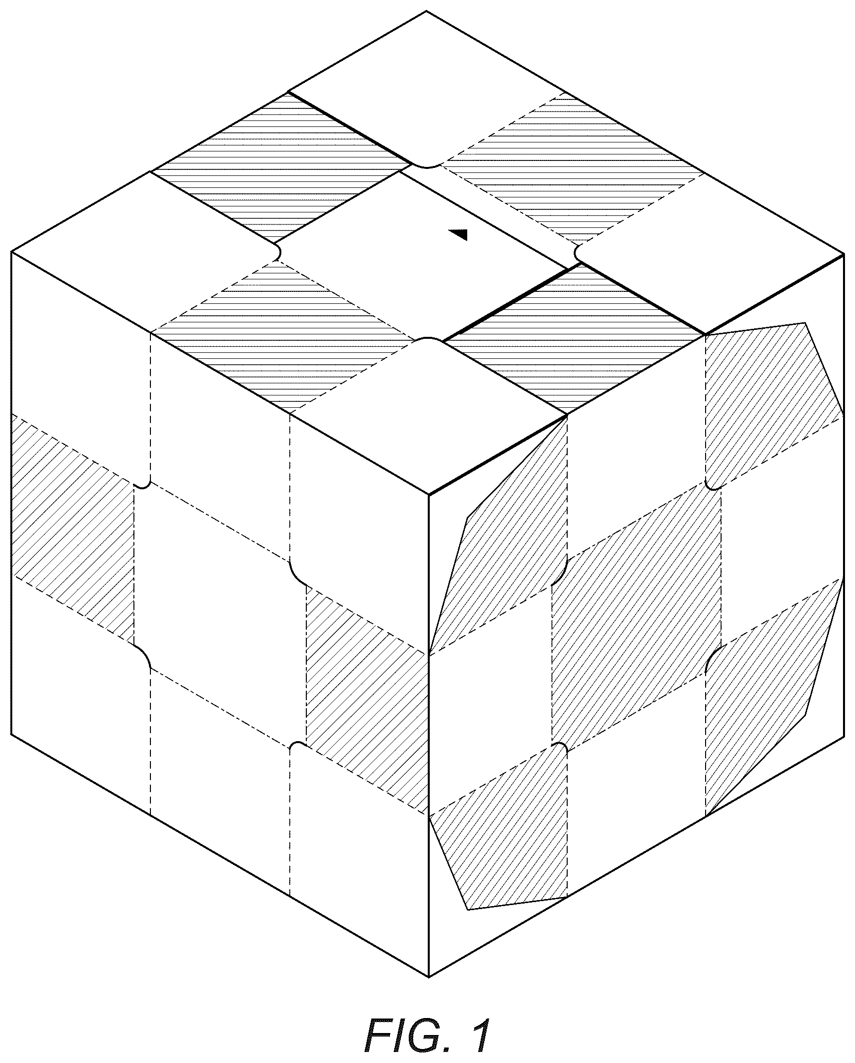 Patent USD1044496 Figure 1 – Food packaging