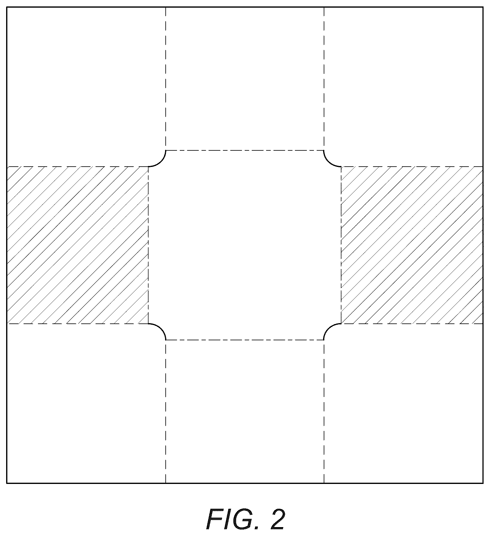 Patent USD1044496 Figure 2 – Food packaging