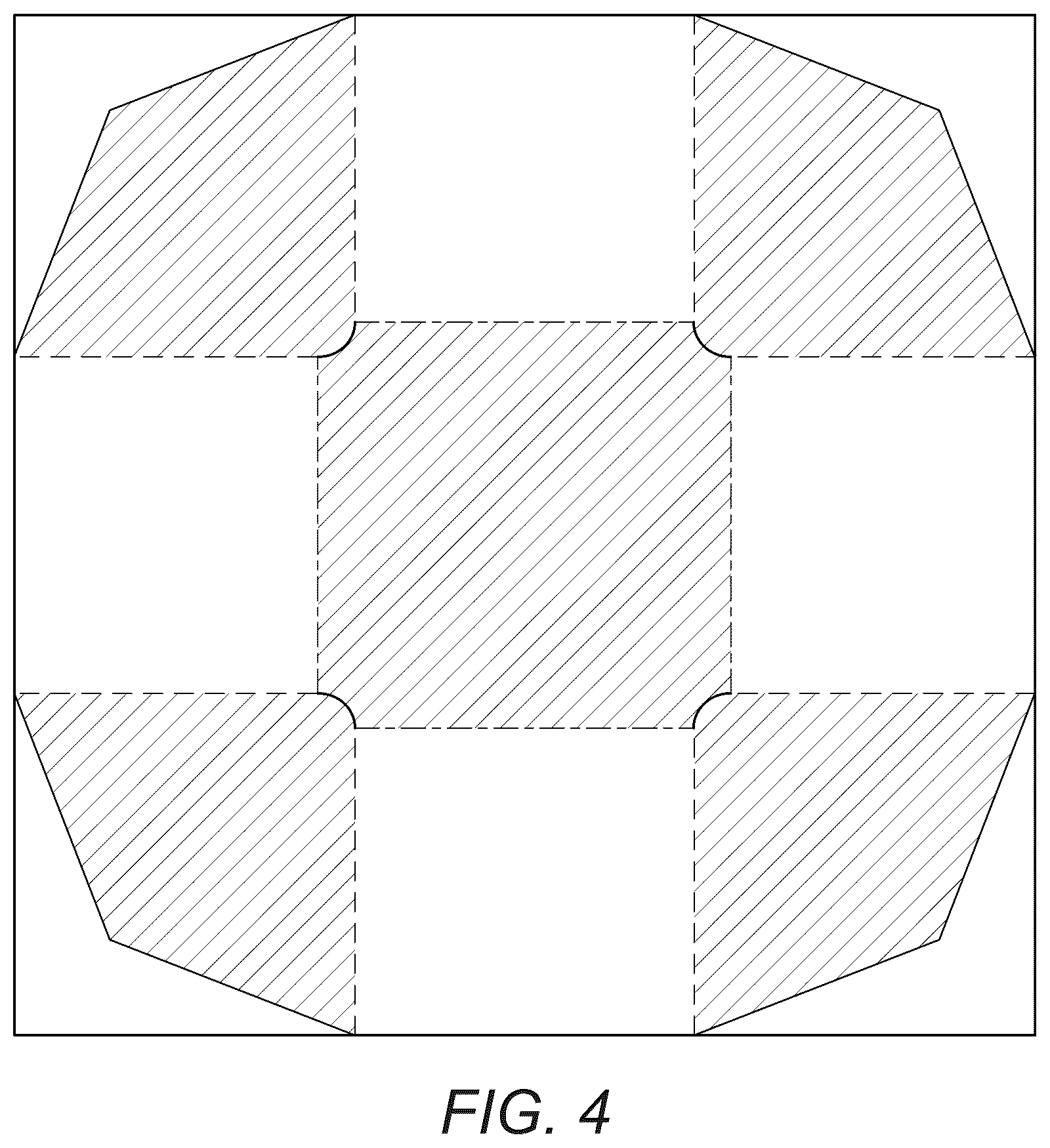 Patent USD1044496 Figure 4 – Food packaging