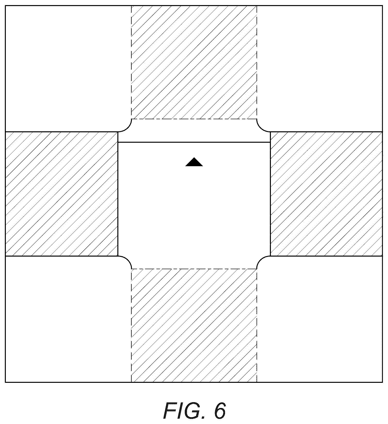 Patent USD1044496 Figure 6 – Food packaging