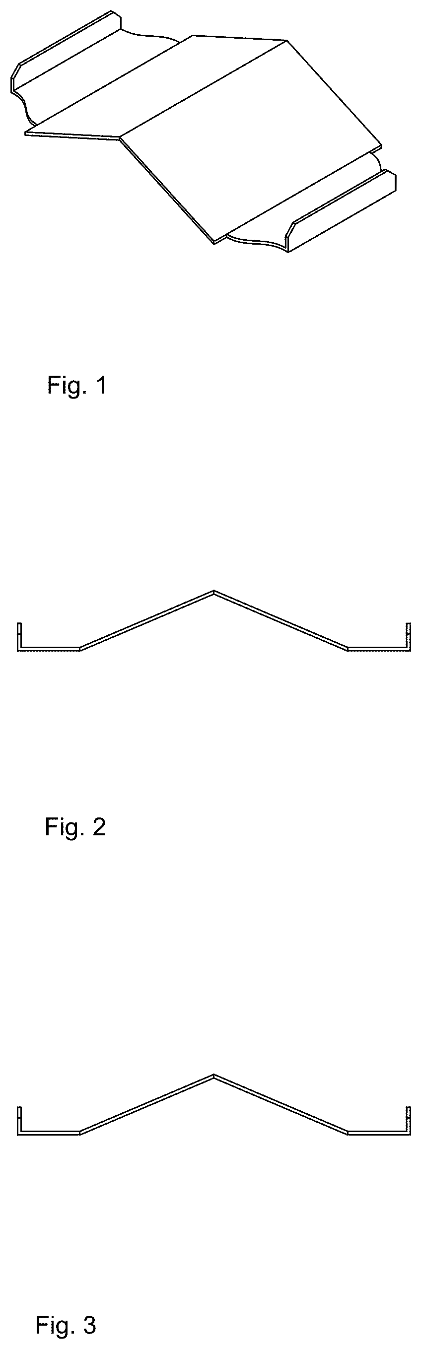 Patent USD1044497 Figure 1 – Insert for packaging carton