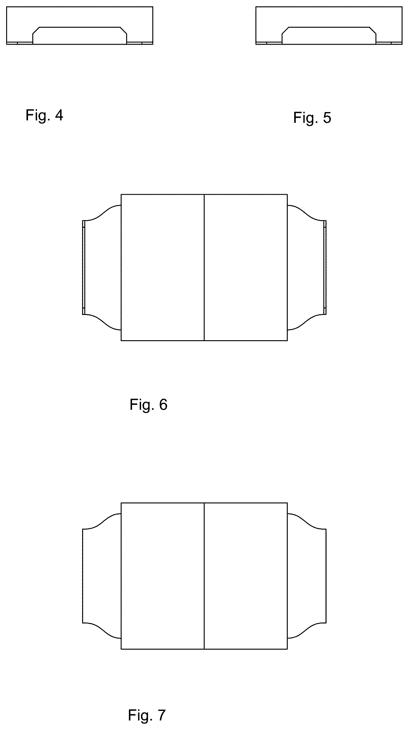 Patent USD1044497 Figure 2 – Insert for packaging carton