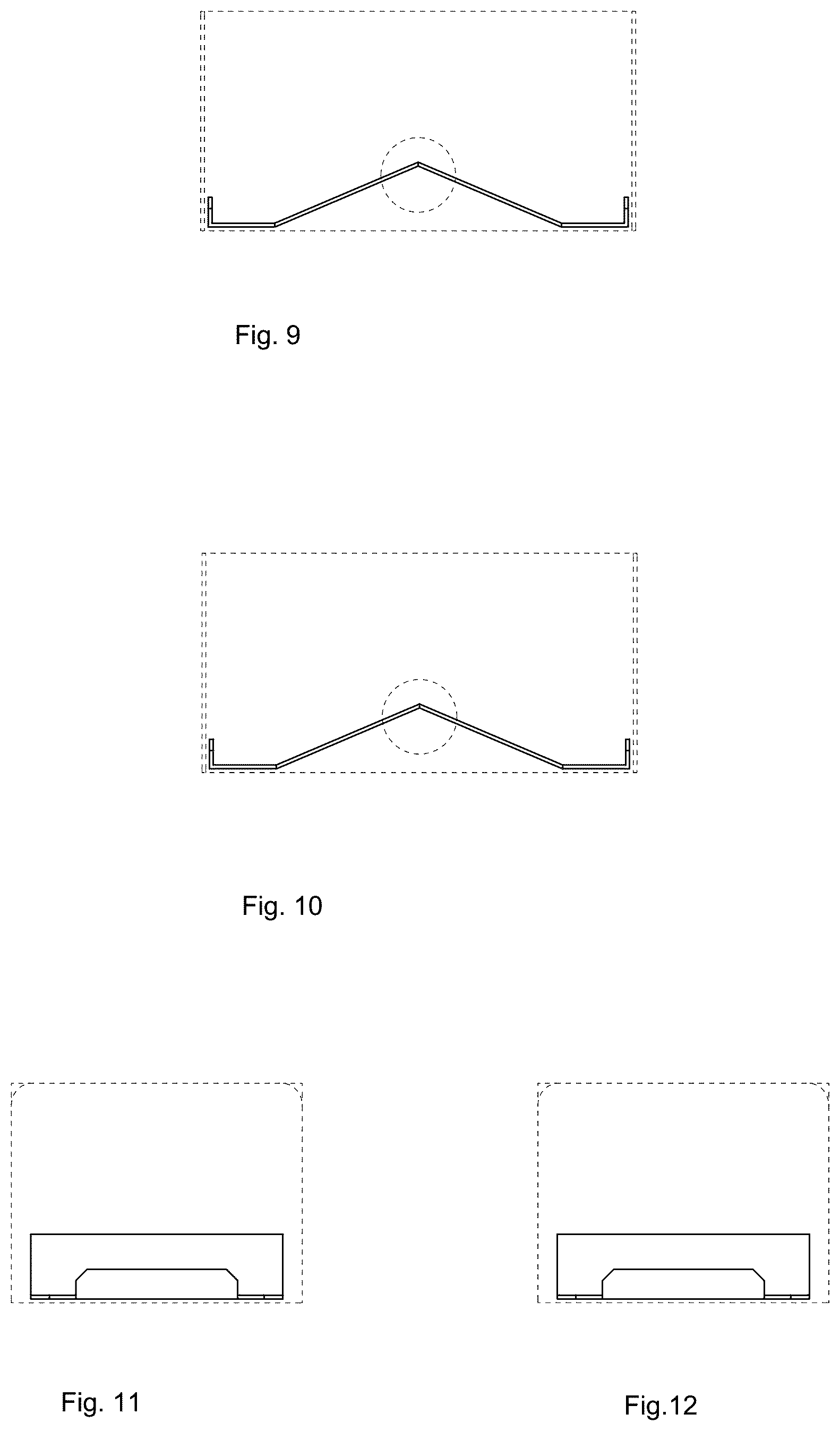 Patent USD1044497 Figure 4 – Insert for packaging carton