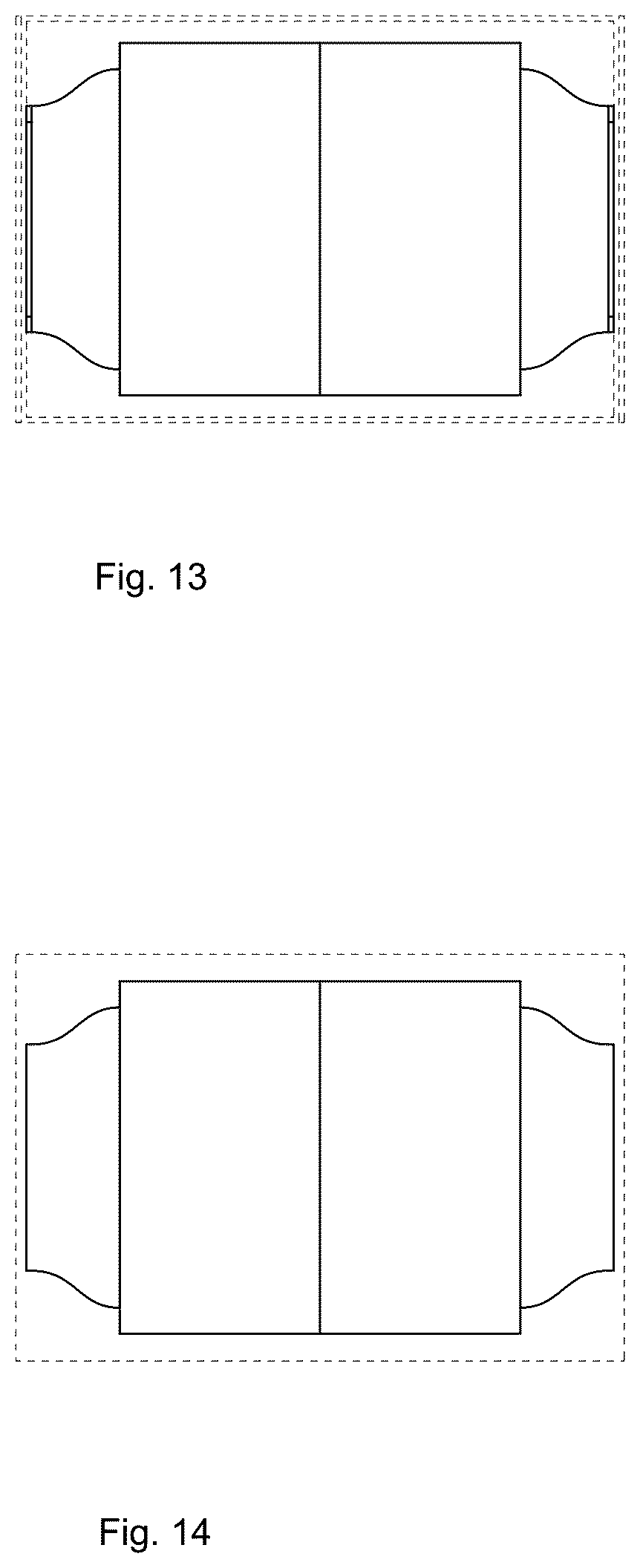 Patent USD1044497 Figure 5 – Insert for packaging carton