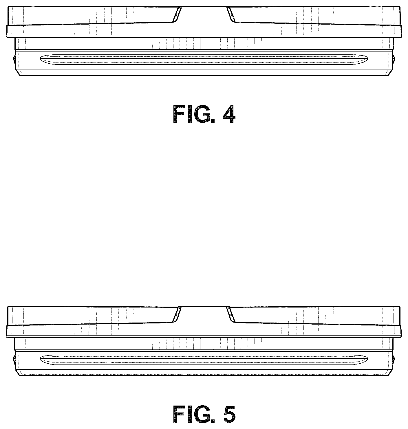 Patent USD1044498 Figure 4 – Receptacle lid
