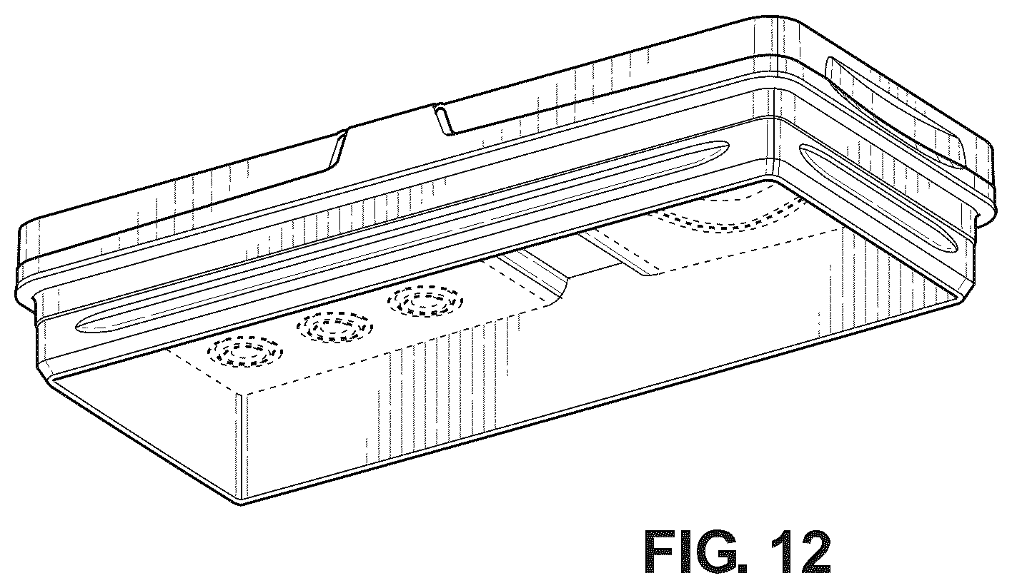 Patent USD1044498 Figure 9 – Receptacle lid
