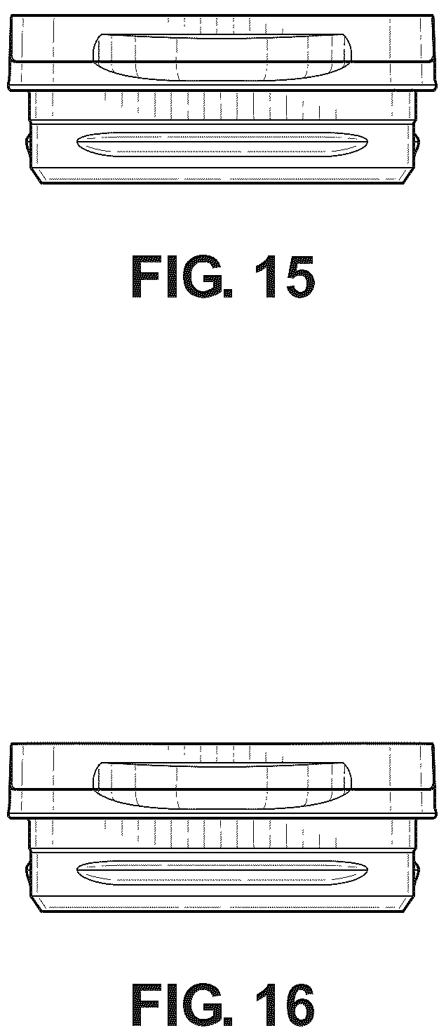 Patent USD1044498 Figure 11 – Receptacle lid