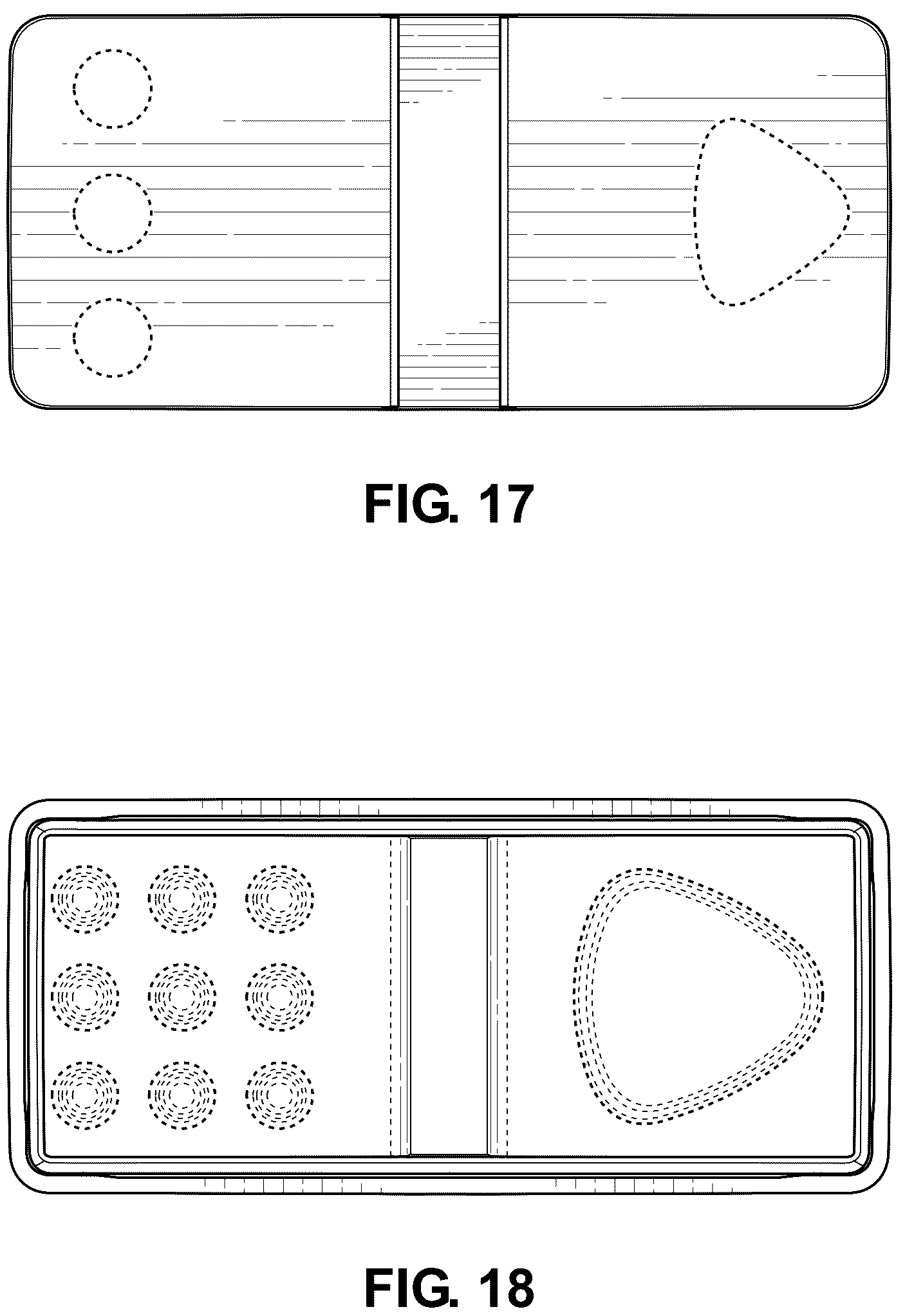 Patent USD1044498 Figure 12 – Receptacle lid