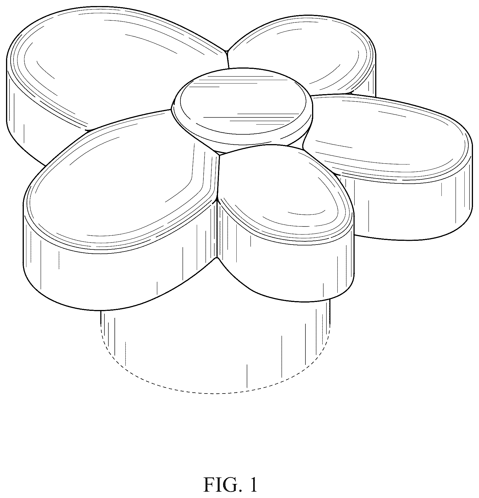 Patent USD1044499 Figure 1 – Bottle cap