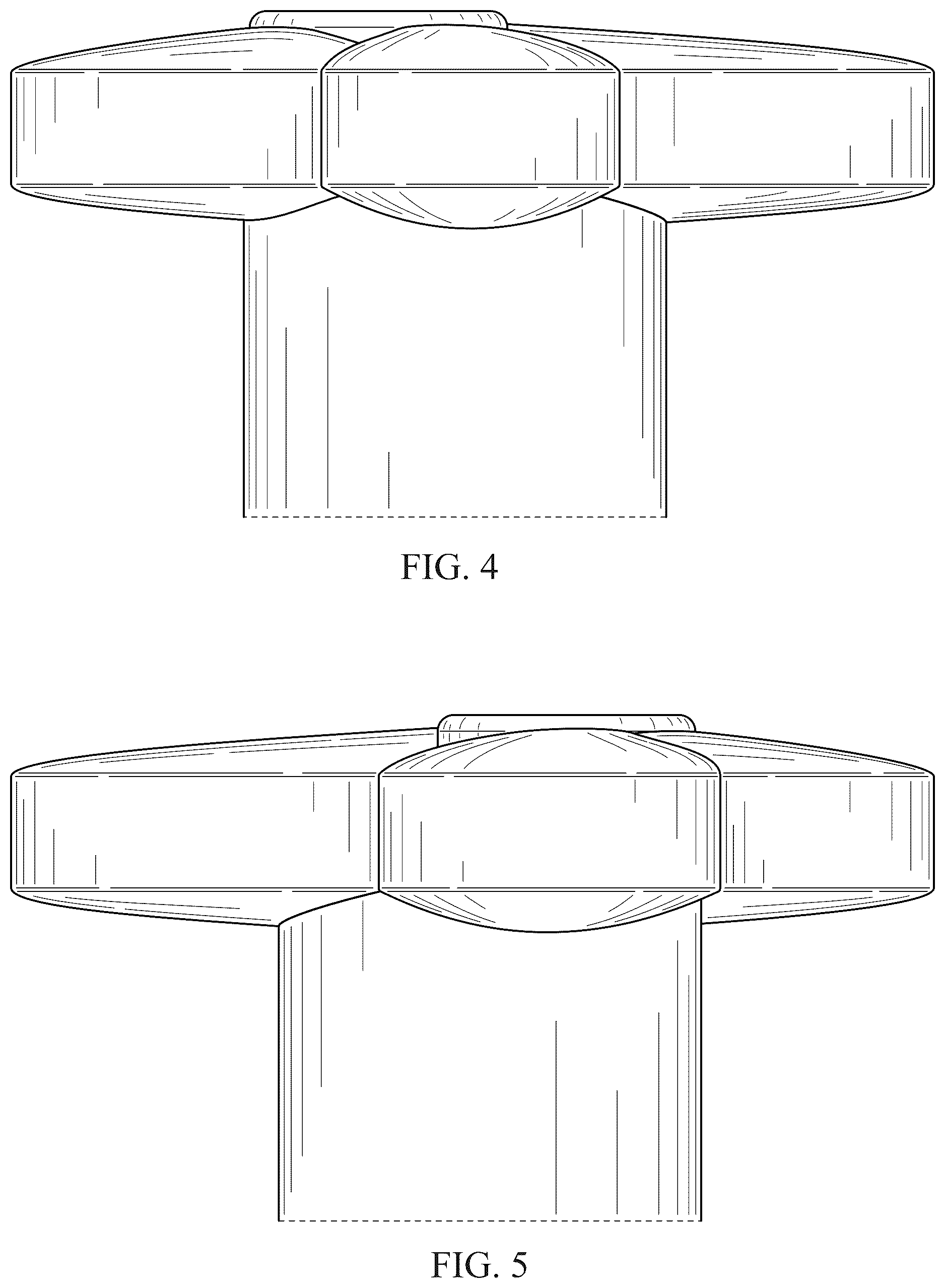 Patent USD1044499 Figure 3 – Bottle cap