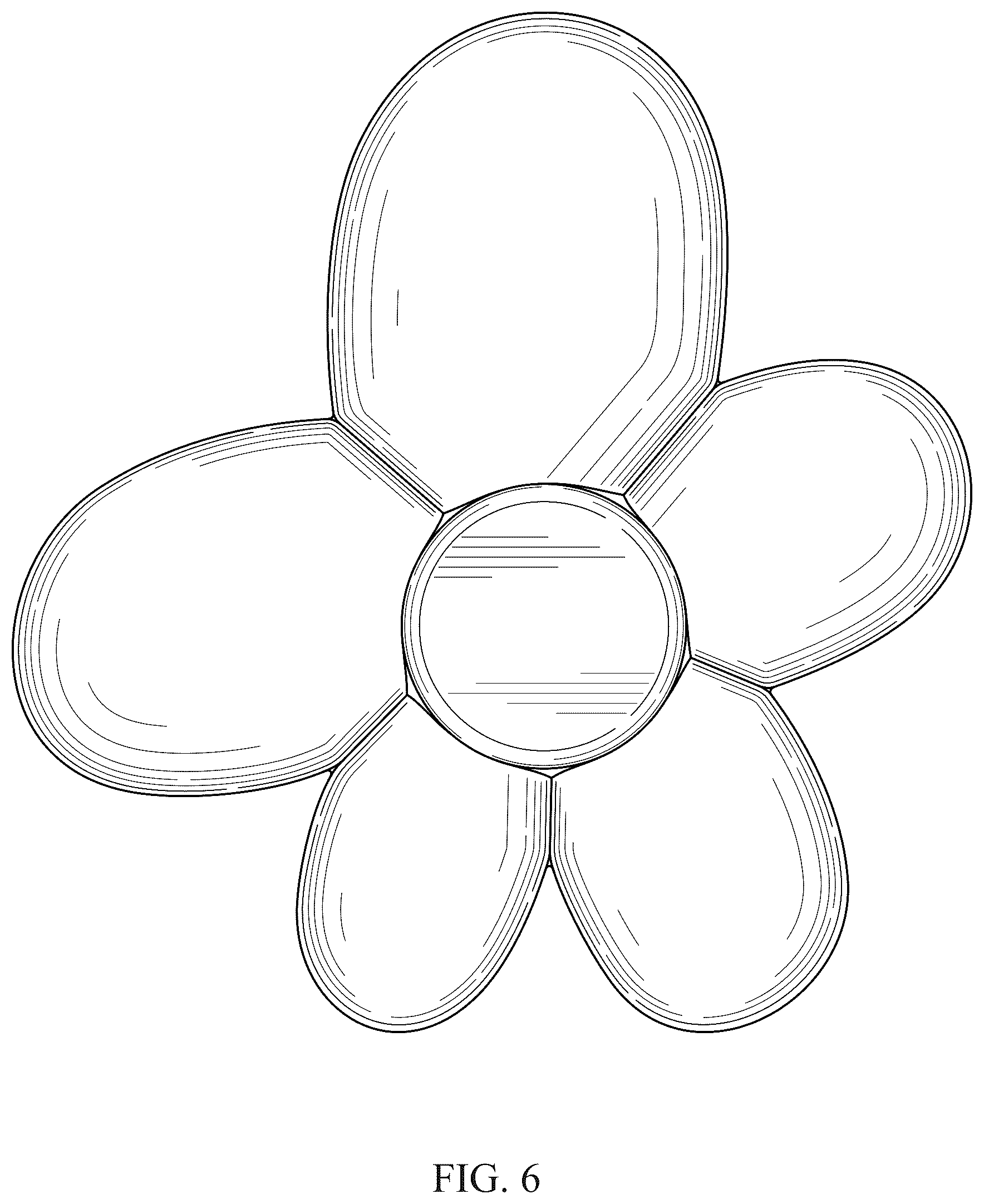 Patent USD1044499 Figure 4 – Bottle cap