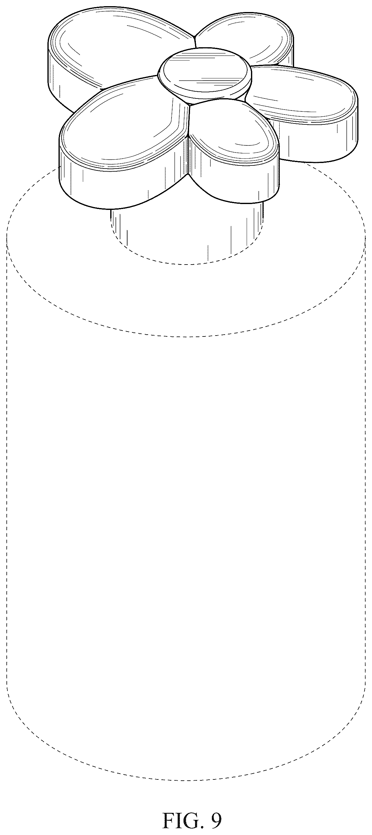 Patent USD1044499 Figure 7 – Bottle cap