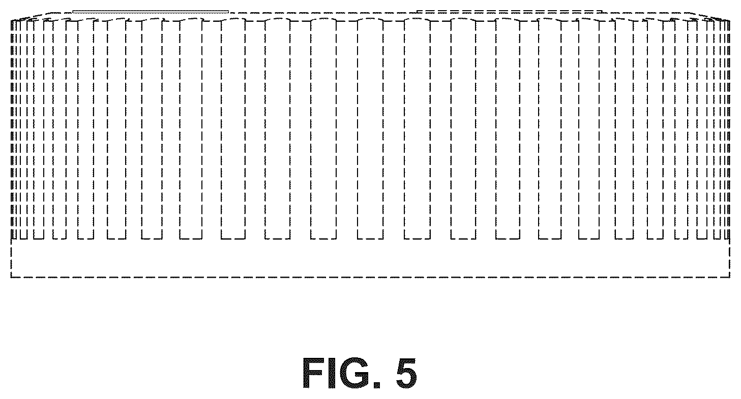 Patent USD1044500 Figure 5 – Container closure