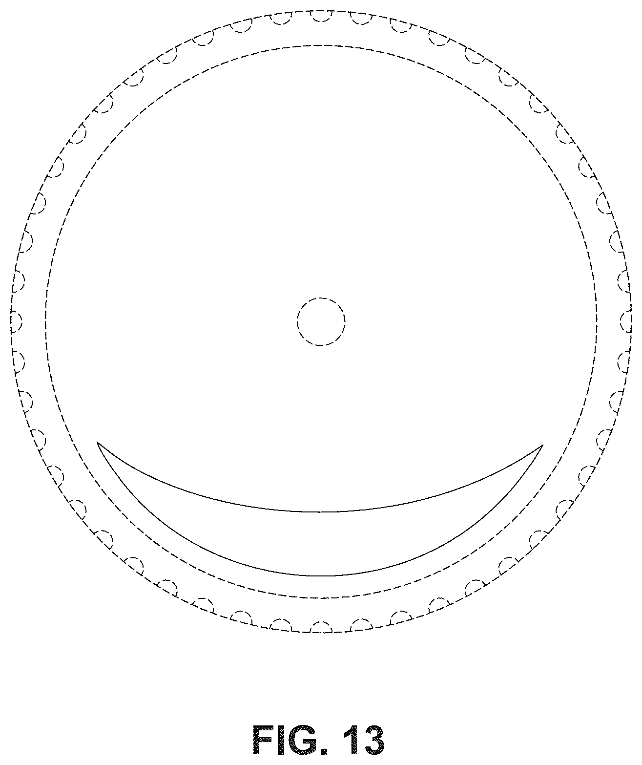 Patent USD1044500 Figure 13 – Container closure