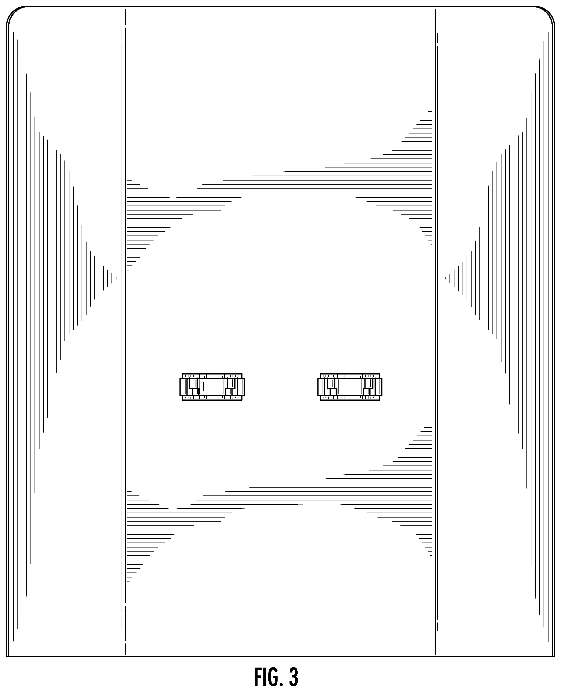Patent USD1044501 Figure 3 – Packaging for oral care device