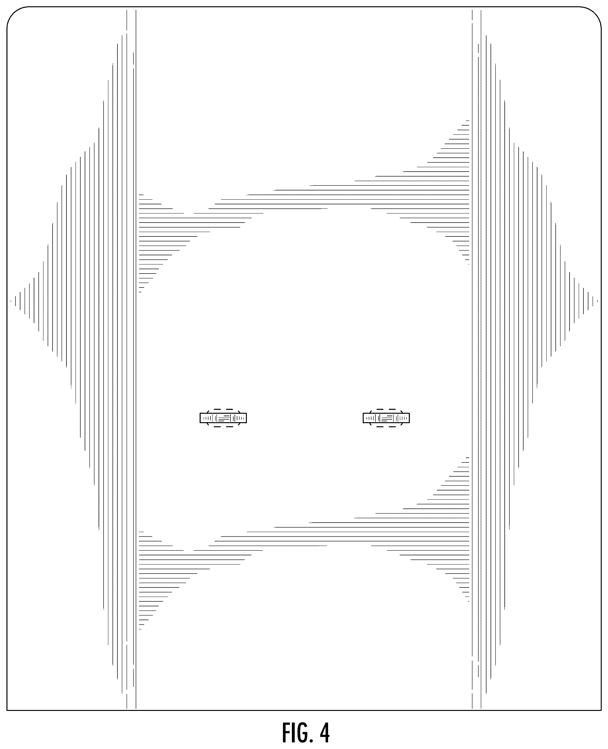 Patent USD1044501 Figure 4 – Packaging for oral care device