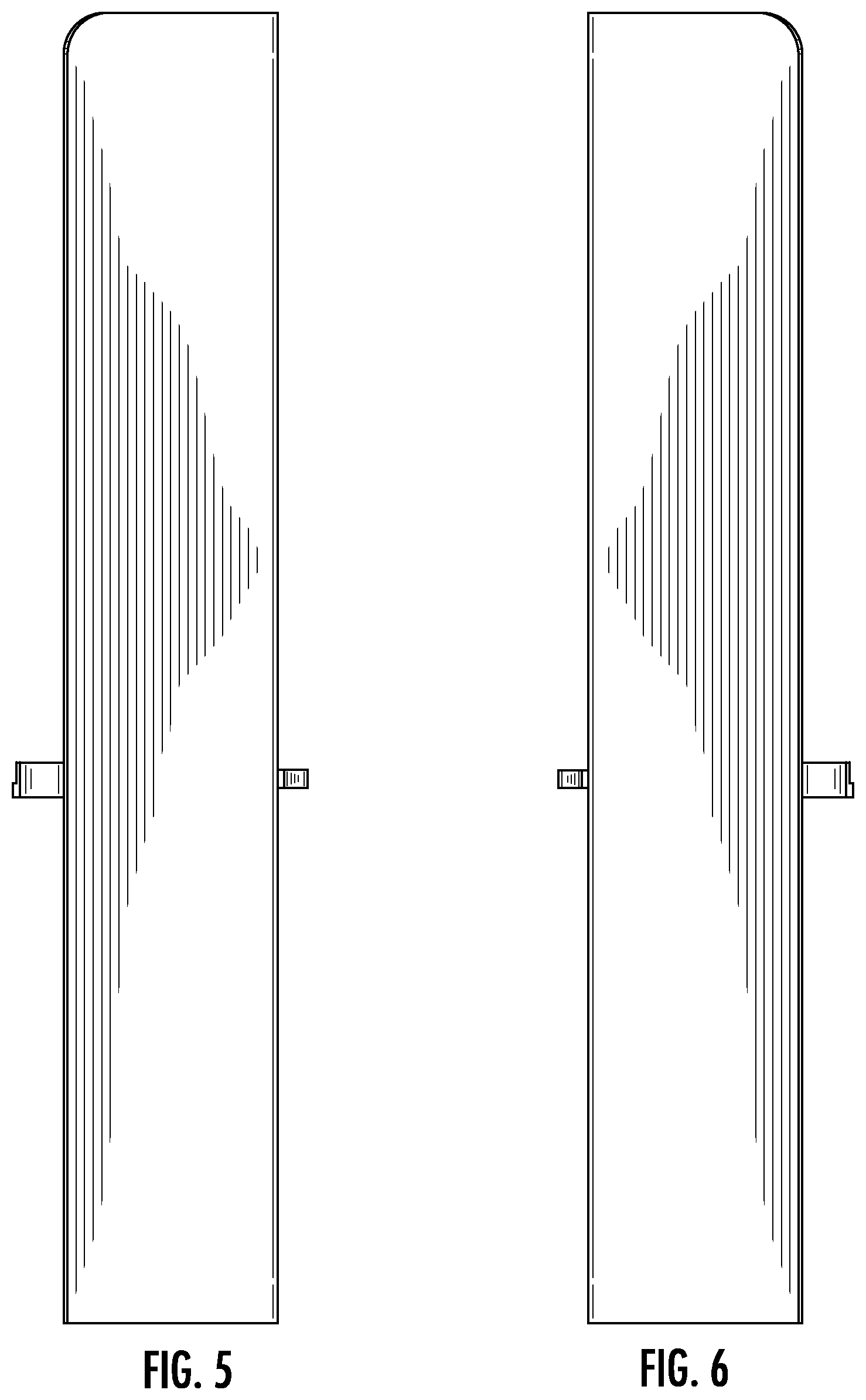 Patent USD1044501 Figure 5 – Packaging for oral care device