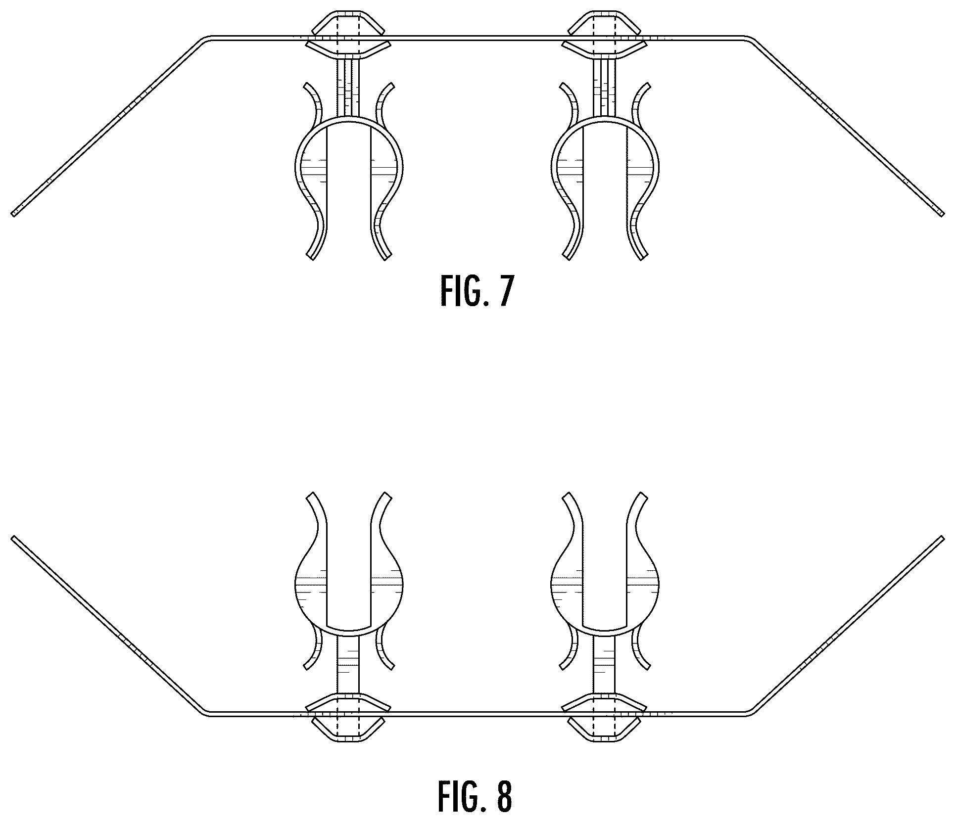 Patent USD1044501 Figure 6 – Packaging for oral care device