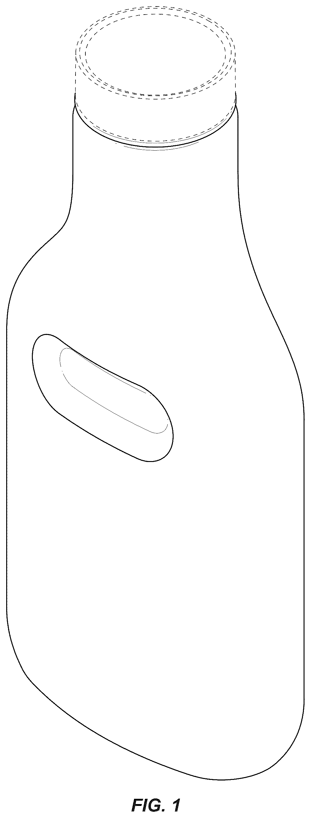 Patent USD1044504 — Bottle — Figure 1