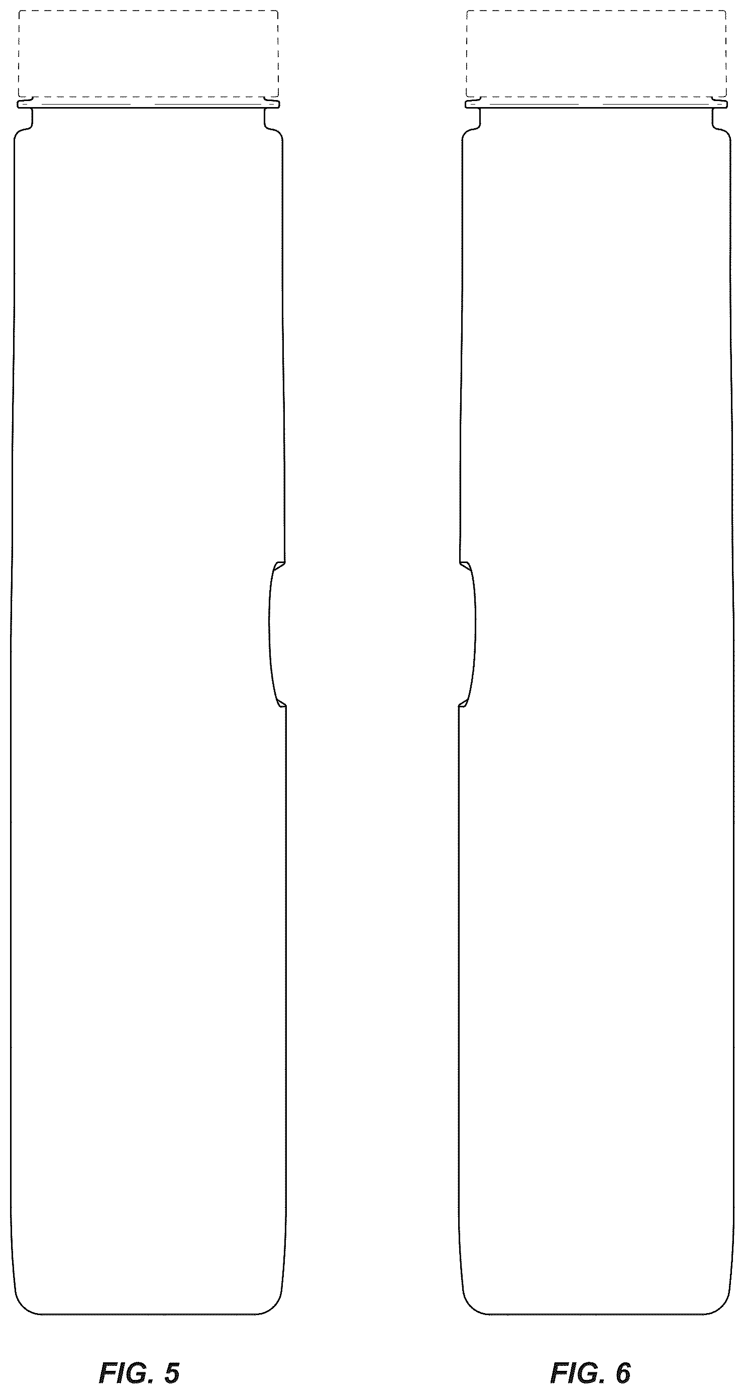 Patent USD1044504 Figure 5 – Bottle