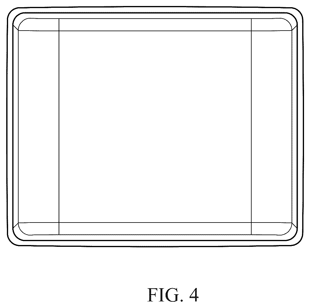 Patent USD1044506 Figure 4 – Container with cap
