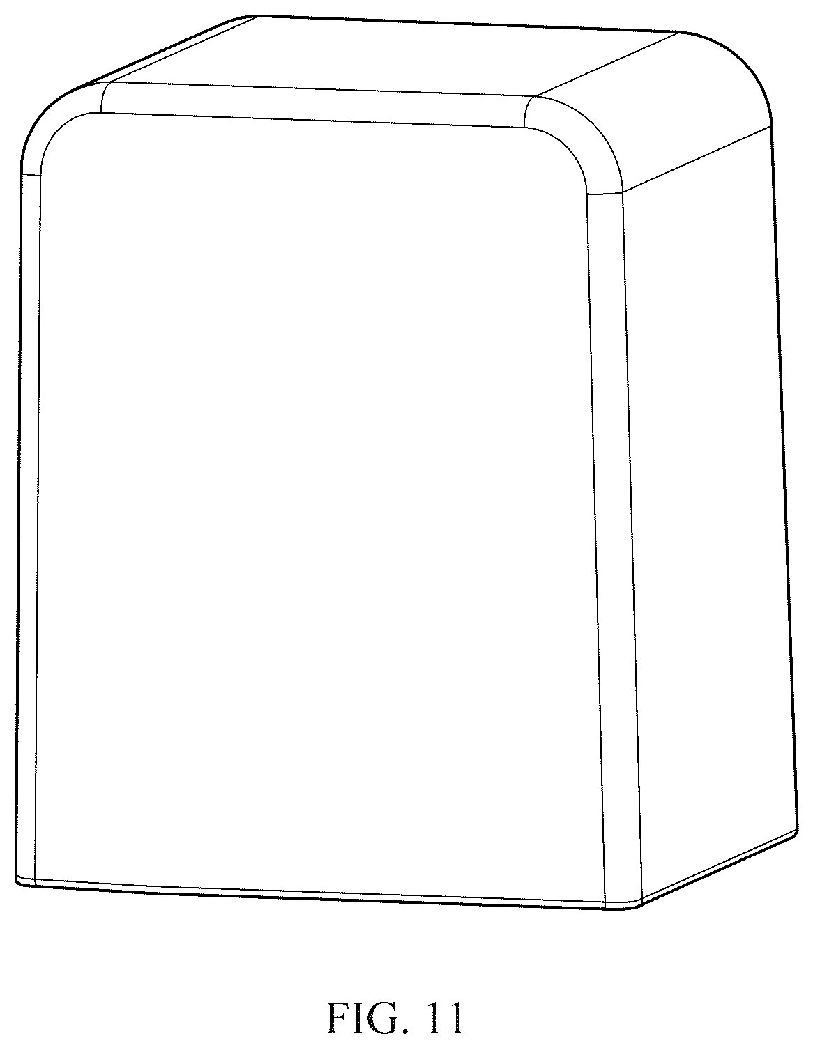 Patent USD1044506 Figure 11 – Container with cap