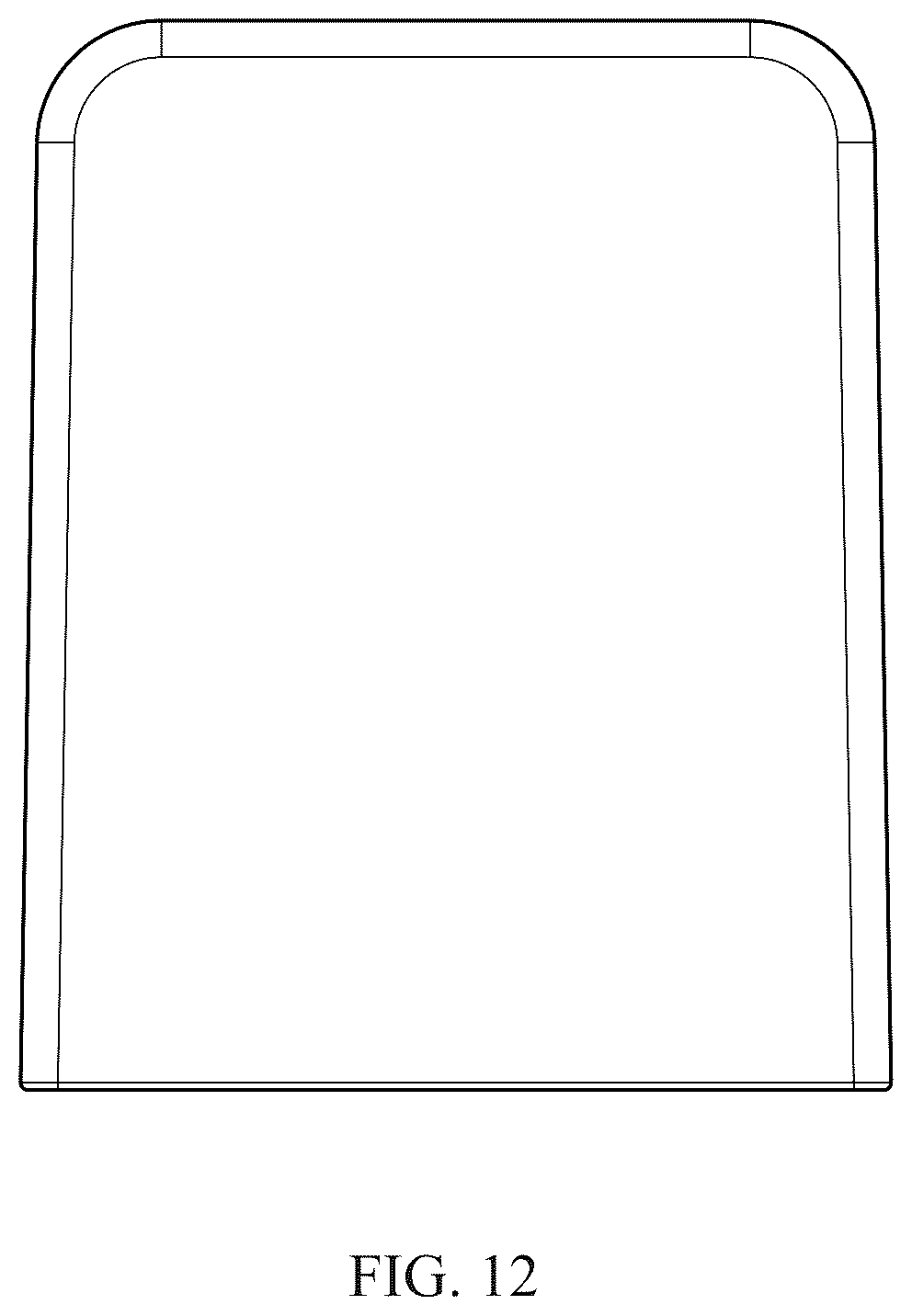 Patent USD1044506 Figure 12 – Container with cap