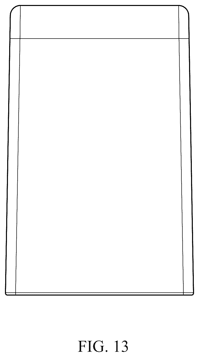 Patent USD1044506 Figure 13 – Container with cap