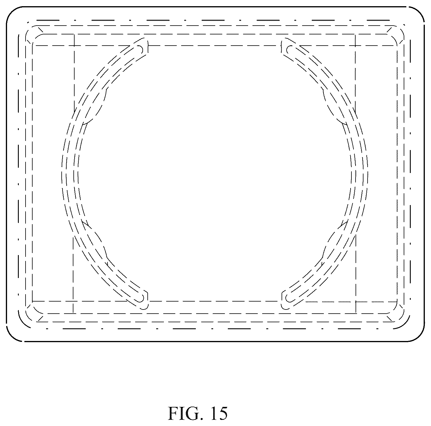 Patent USD1044506 Figure 15 – Container with cap