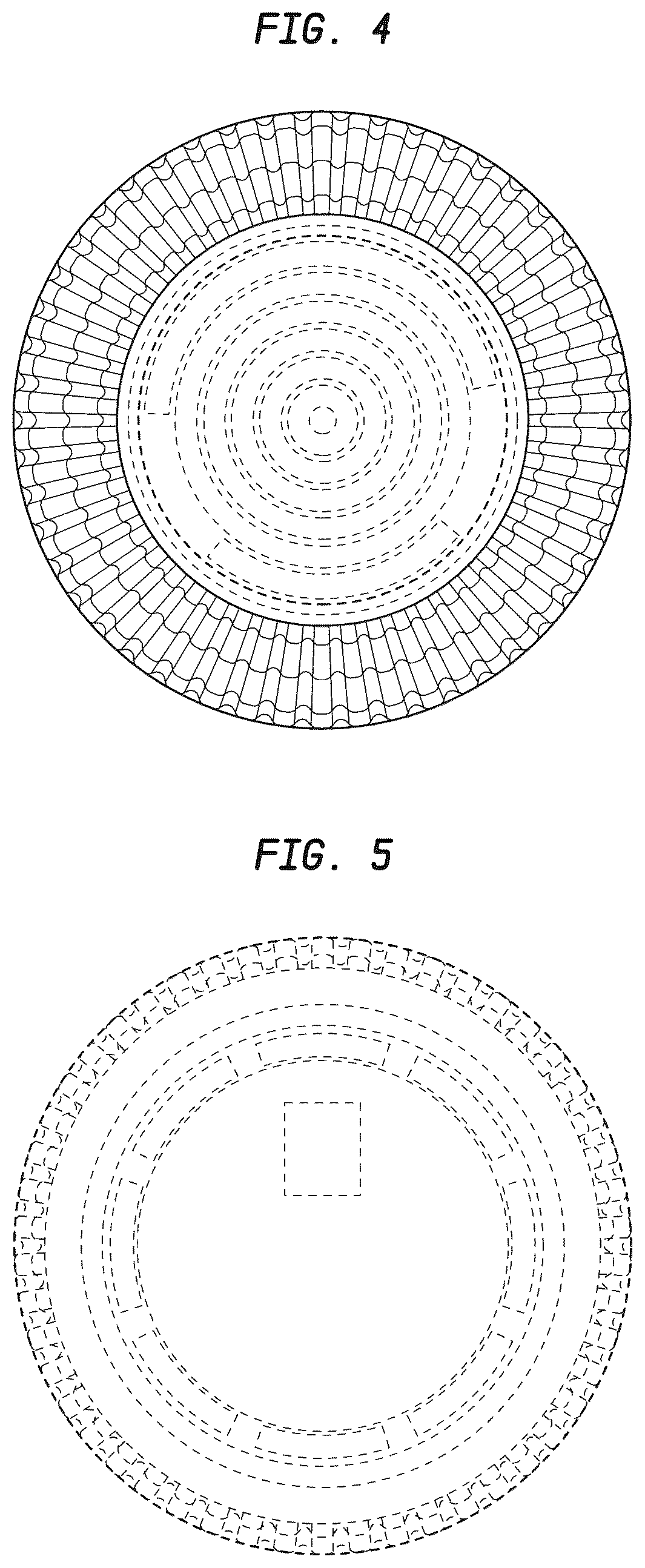 Patent USD1044507 Figure 4 – Bottle