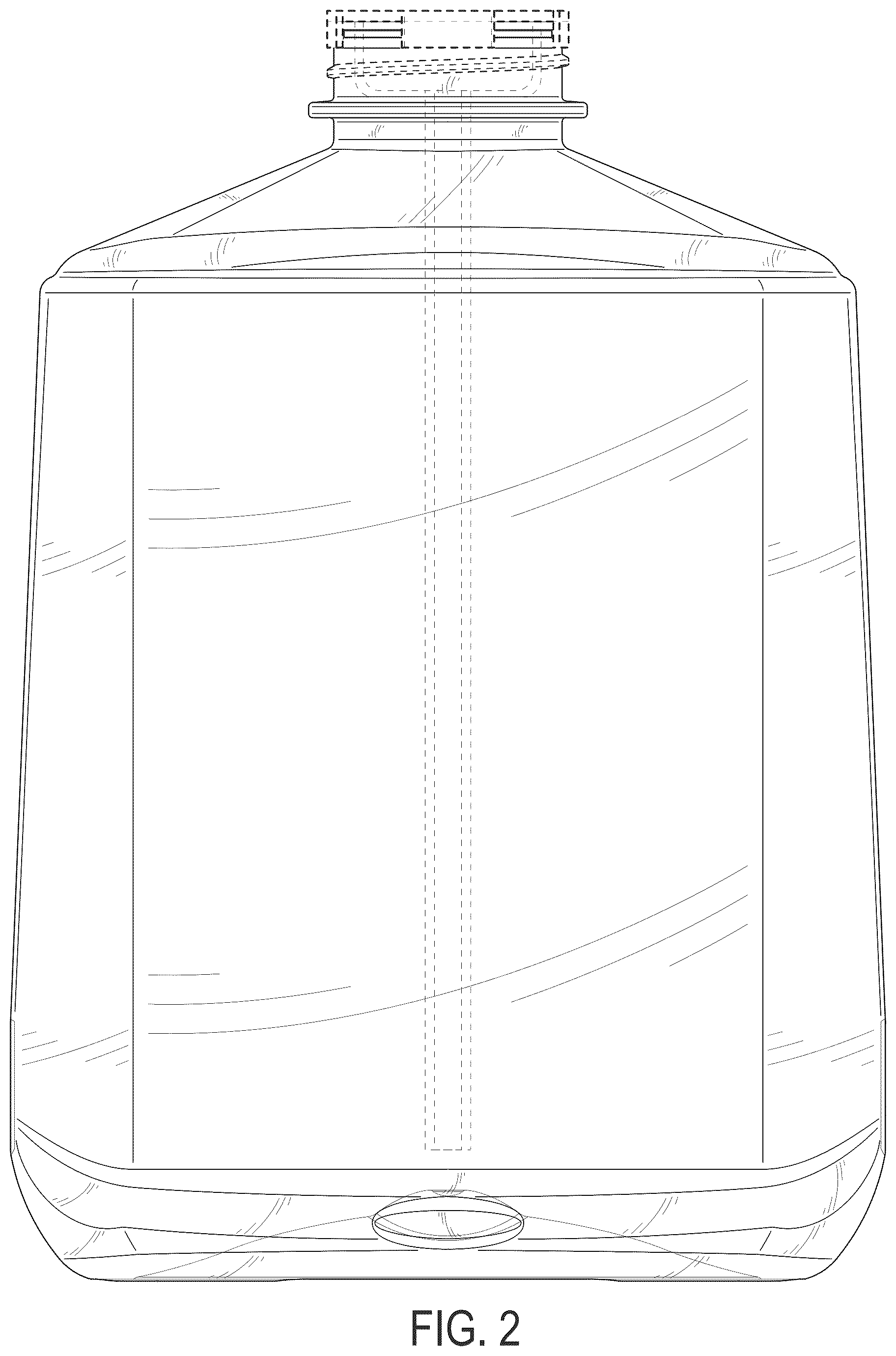 Patent USD1044508 Figure 2 – Bottle