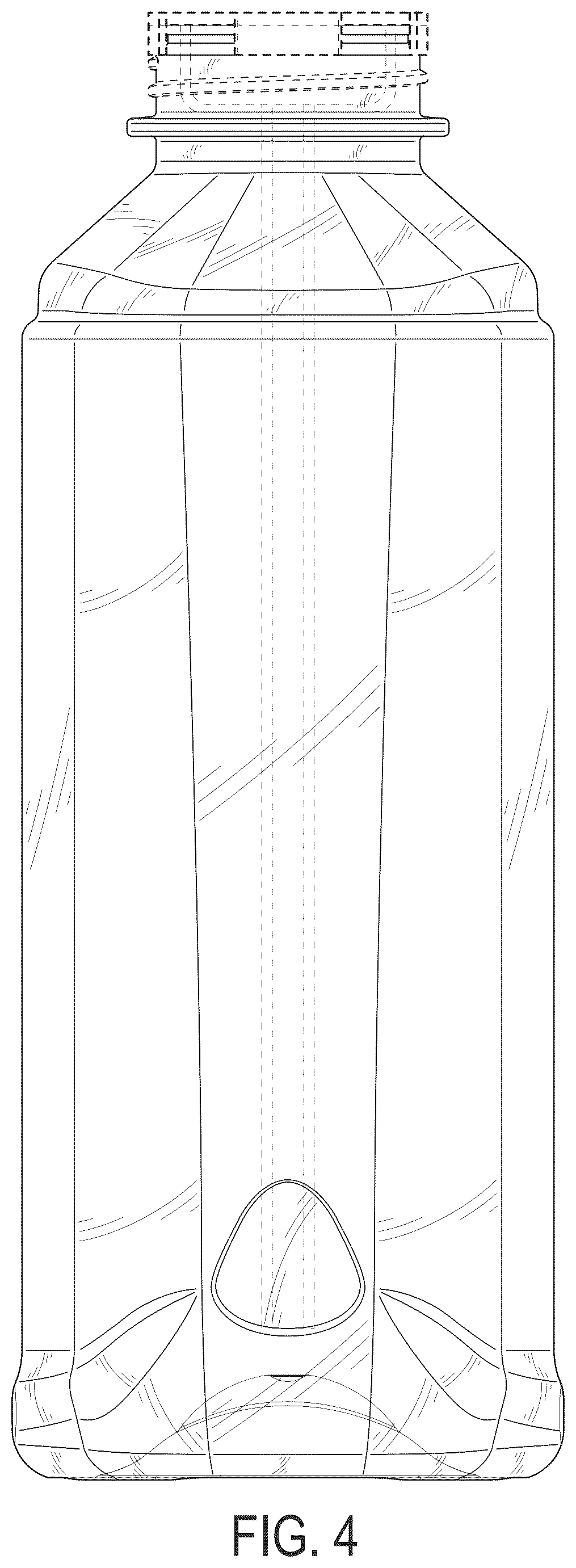 Patent USD1044508 Figure 4 – Bottle