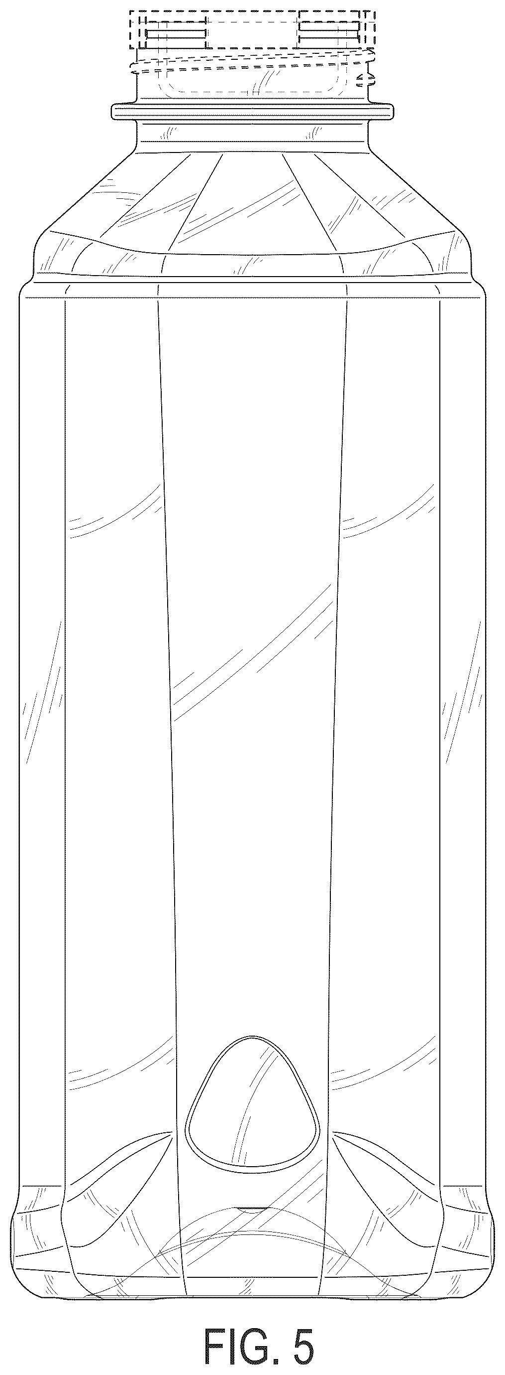 Patent USD1044508 Figure 5 – Bottle