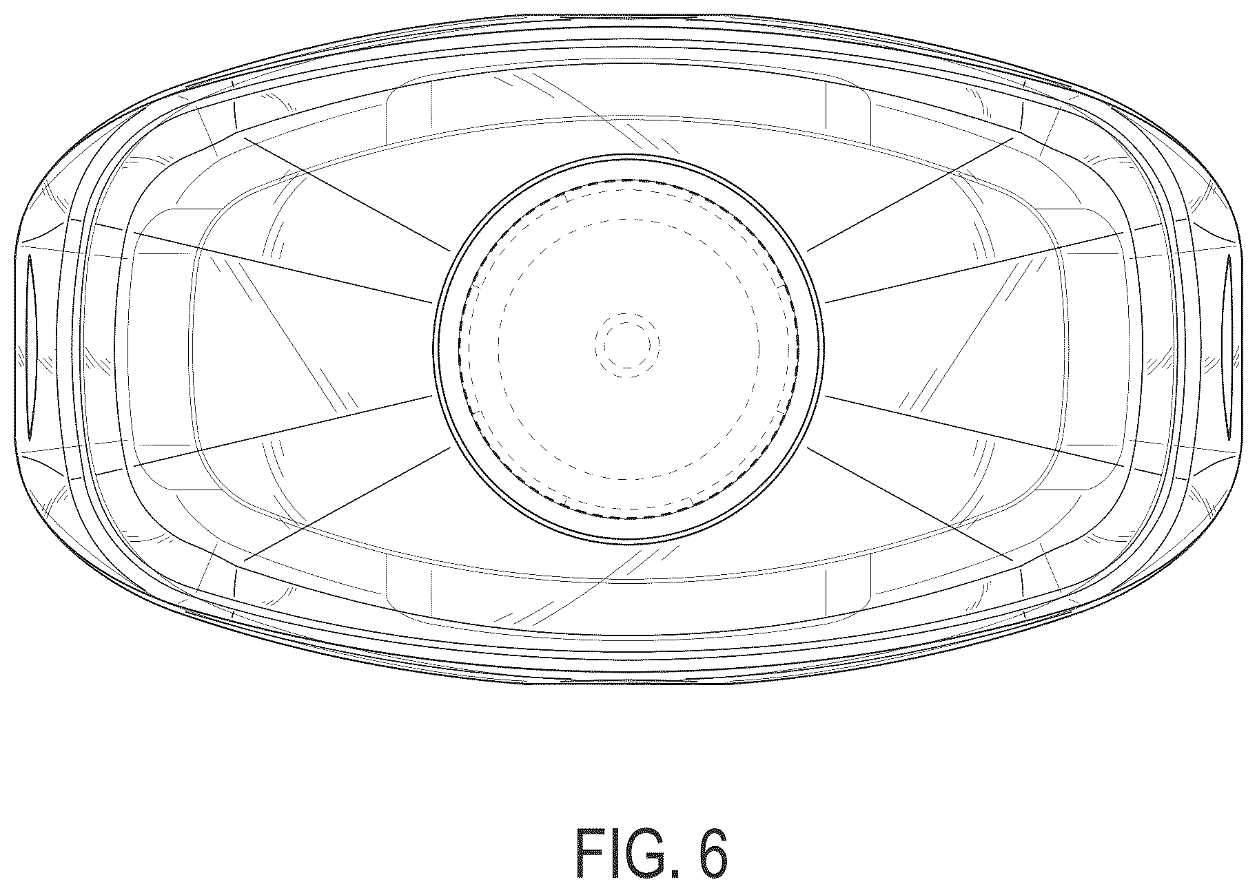 Patent USD1044508 Figure 6 – Bottle