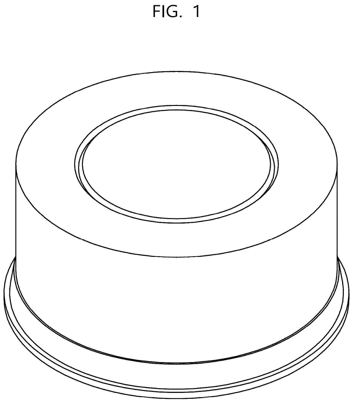 Patent USD1044509 Figure 1 – Container