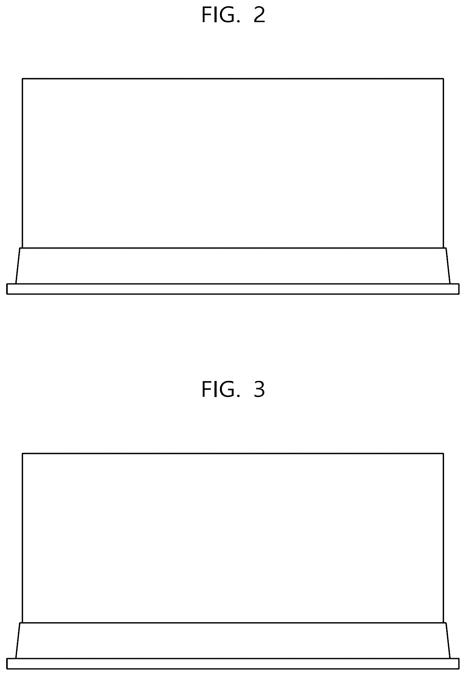 Patent USD1044509 Figure 2 – Container